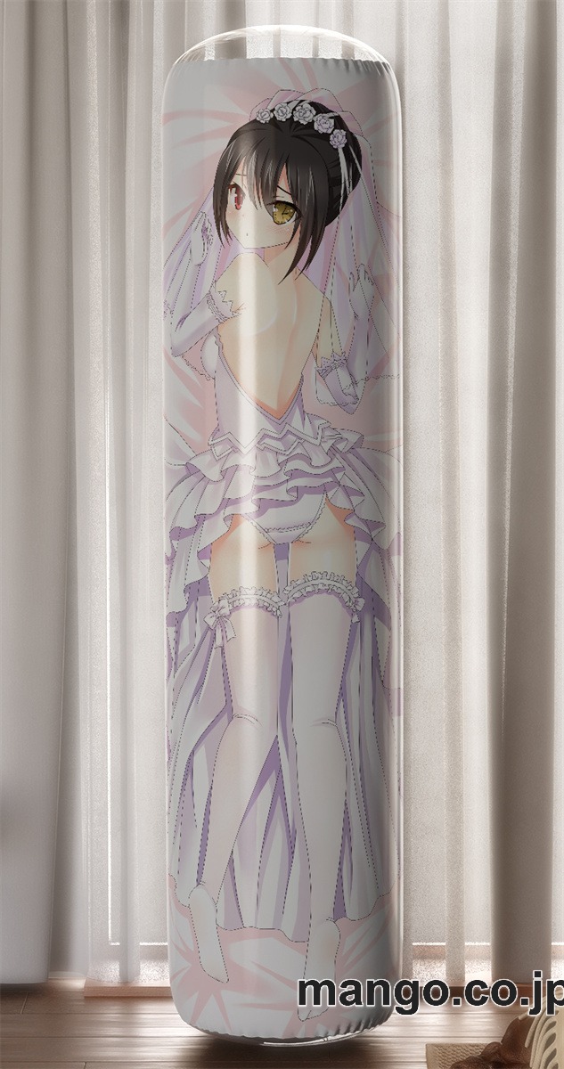 【おきあがりこぼし】アニメ キャラクター 等身大 PVC バランスクッション【デート・ア・ライブ】時崎 狂三 PVC製 キャラクターグッズ コレクション用