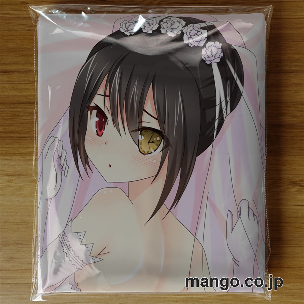 【おきあがりこぼし】アニメ キャラクター 等身大 PVC バランスクッション【デート・ア・ライブ】時崎 狂三 PVC製 キャラクターグッズ コレクション用 3