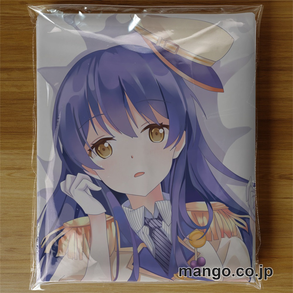 【おきあがりこぼし】アニメ キャラクター 等身大 PVC バランスクッション【ラブライブ!】School idol project 園田海未 PVC製 キャラクターグッズ コレクション用 3