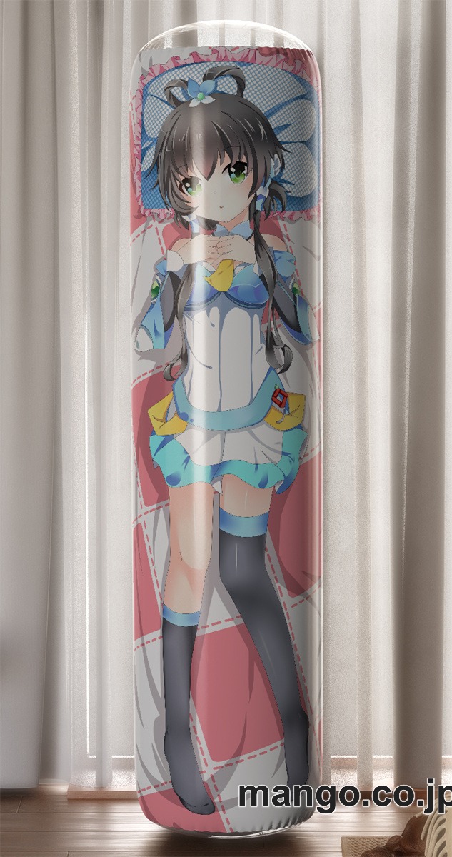 【おきあがりこぼし】アニメ キャラクター 等身大 PVC バランスクッション【VOCALOID】ルオ・テンイ PVC製 キャラクターグッズ コレクション用