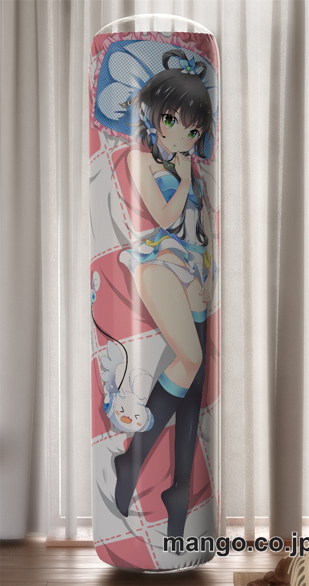 【おきあがりこぼし】アニメ キャラクター 等身大 PVC バランスクッション【VOCALOID】ルオ・テンイ PVC製 キャラクターグッズ コレクション用 2