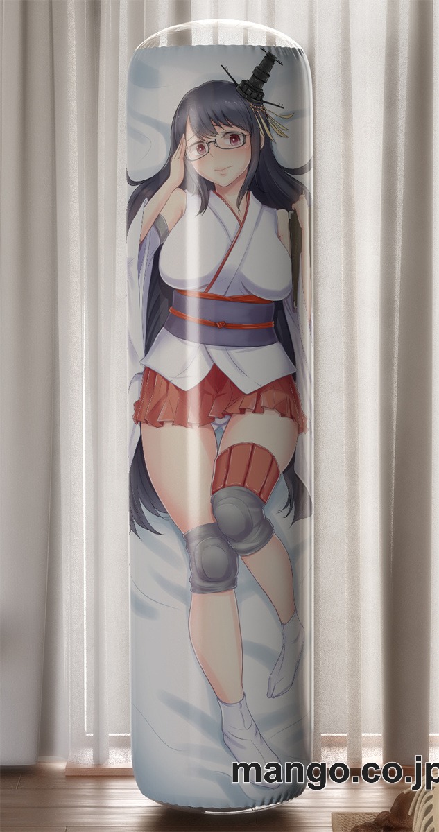 【おきあがりこぼし】アニメ キャラクター 等身大 PVC バランスクッション【扶桑】艦隊これくしょん -艦これ- PVC製 キャラクターグッズ コレクション用