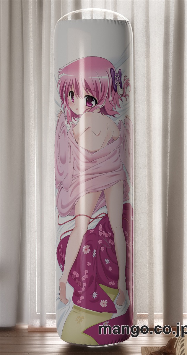 【おきあがりこぼし】アニメ キャラクター 等身大 PVC バランスクッション【ロウきゅーぶ！SS】描き下ろし(智花) PVC製 キャラクターグッズ コレクション用