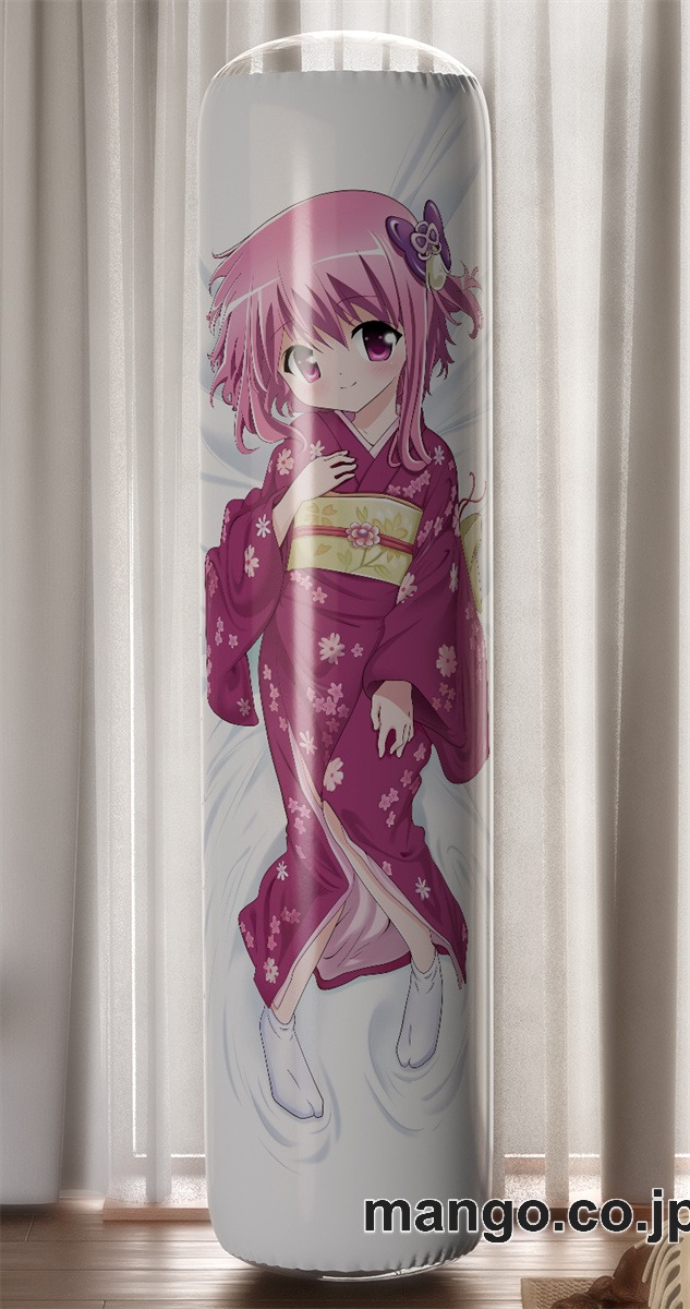【おきあがりこぼし】アニメ キャラクター 等身大 PVC バランスクッション【ロウきゅーぶ！SS】描き下ろし(智花) PVC製 キャラクターグッズ コレクション用 2