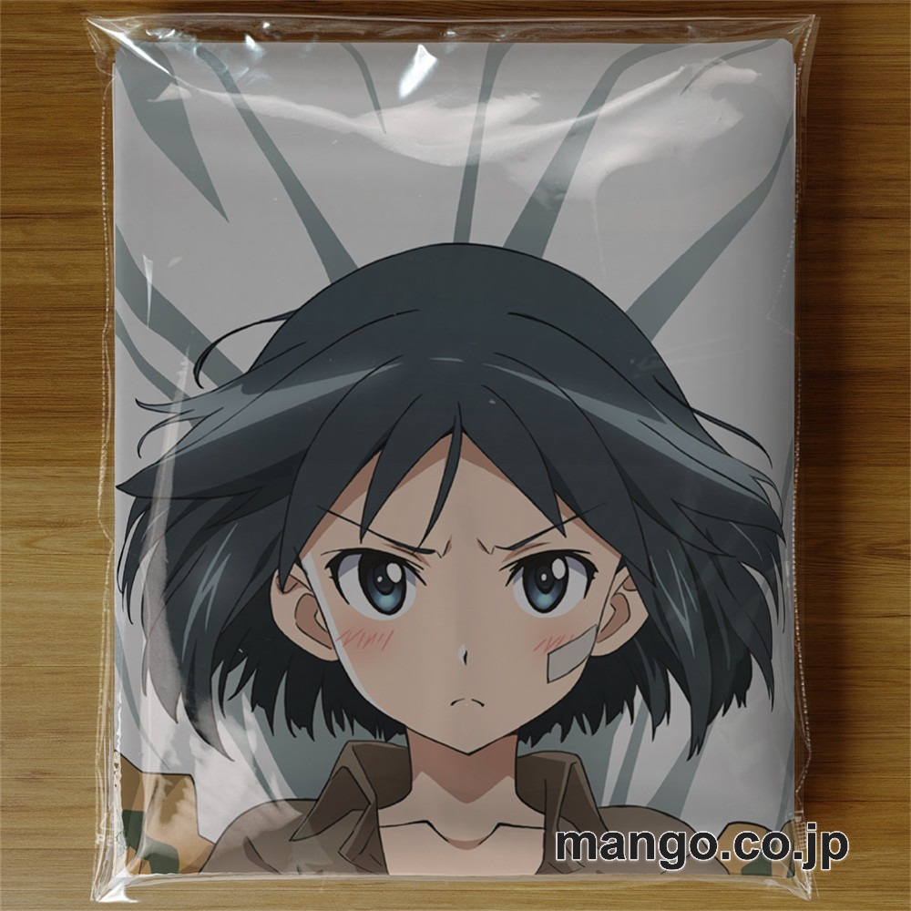【おきあがりこぼし】アニメ キャラクター 等身大 PVC バランスクッション【ブレイブウィッチーズ】管野直枝 PVC製 キャラクターグッズ コレクション用 3