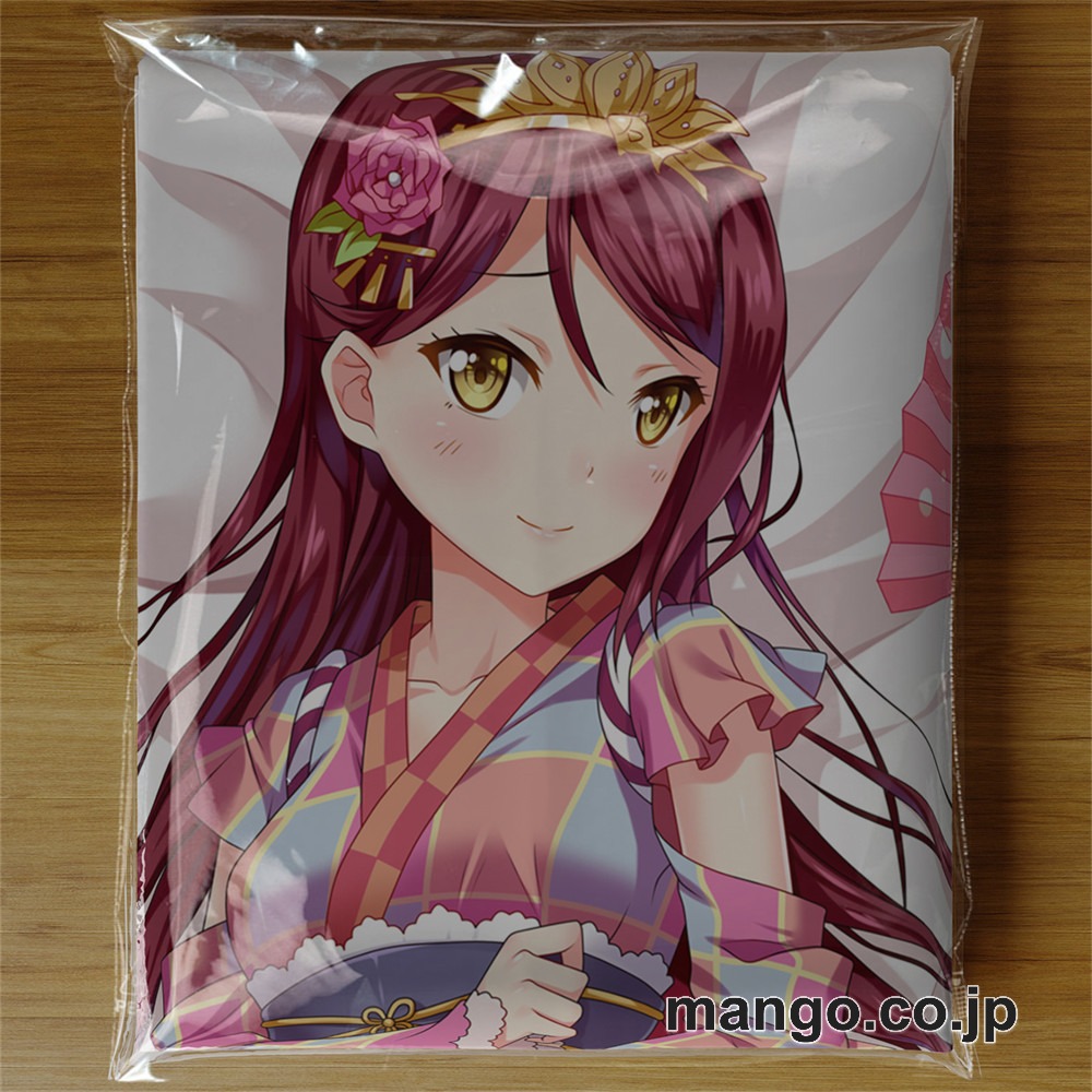 【おきあがりこぼし】アニメ キャラクター 等身大 PVC バランスクッション【ラブライブ!サンシャイン!!】桜○梨子 PVC製 キャラクターグッズ コレクション用 3