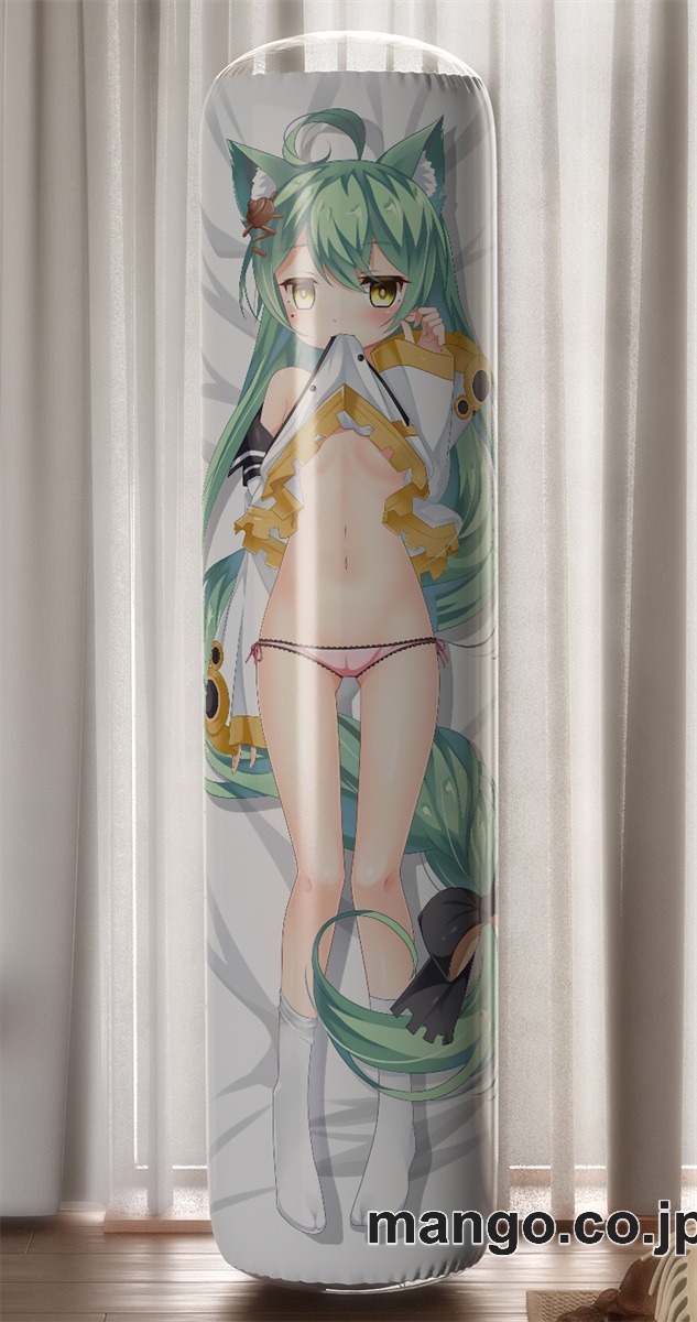 【おきあがりこぼし】アニメ キャラクター 等身大 PVC バランスクッション【アズールレーン】明石 PVC製 キャラクターグッズ コレクション用