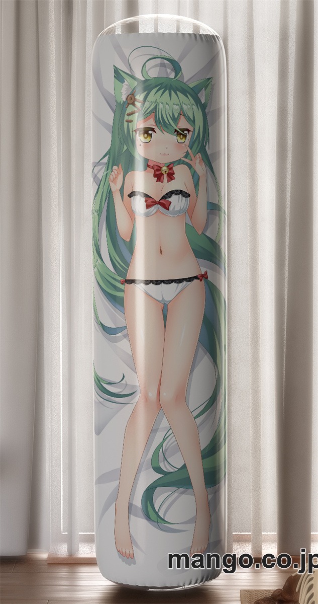 【おきあがりこぼし】アニメ キャラクター 等身大 PVC バランスクッション【アズールレーン】明石 PVC製 キャラクターグッズ コレクション用 2