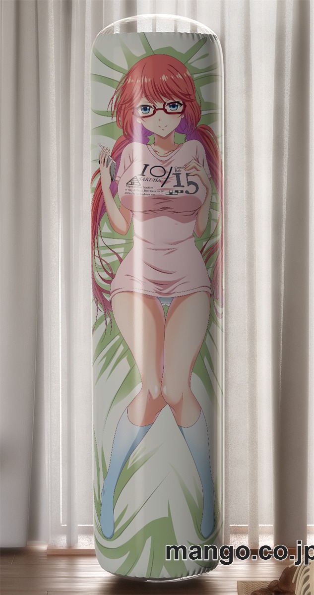 【おきあがりこぼし】アニメ キャラクター 等身大 PVC バランスクッション【ようこそ実力至上主義の教室へ】佐倉愛里 PVC製 キャラクターグッズ コレクション用