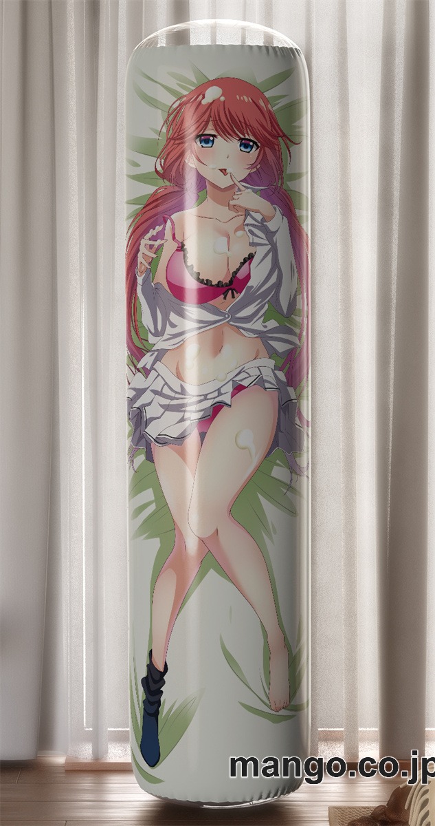 【おきあがりこぼし】アニメ キャラクター 等身大 PVC バランスクッション【ようこそ実力至上主義の教室へ】佐倉愛里 PVC製 キャラクターグッズ コレクション用 2