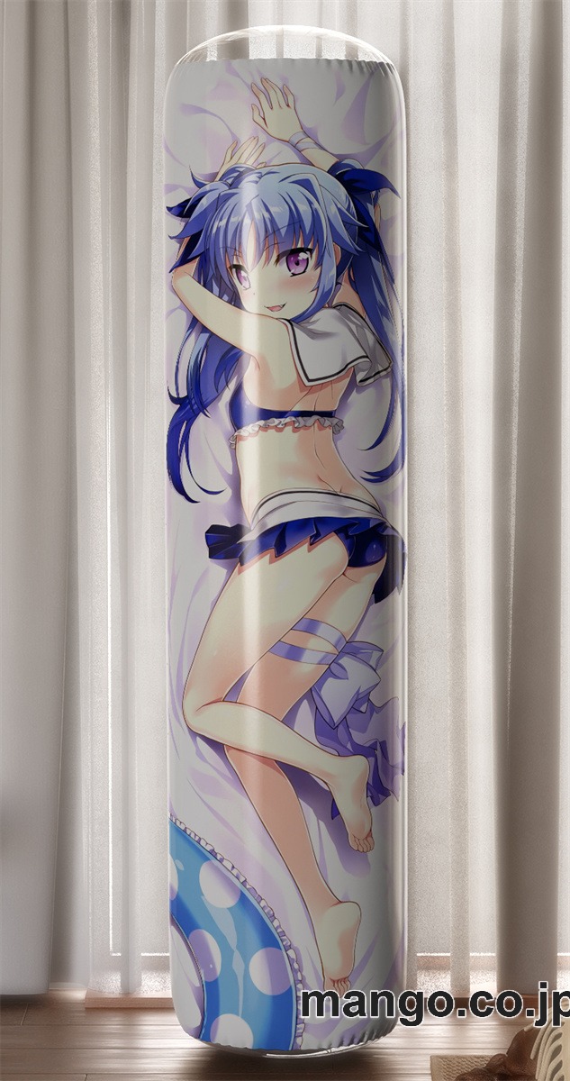 【おきあがりこぼし】アニメ キャラクター 等身大 PVC バランスクッション魔法少女リリカルなのは PVC製 キャラクターグッズ コレクション用