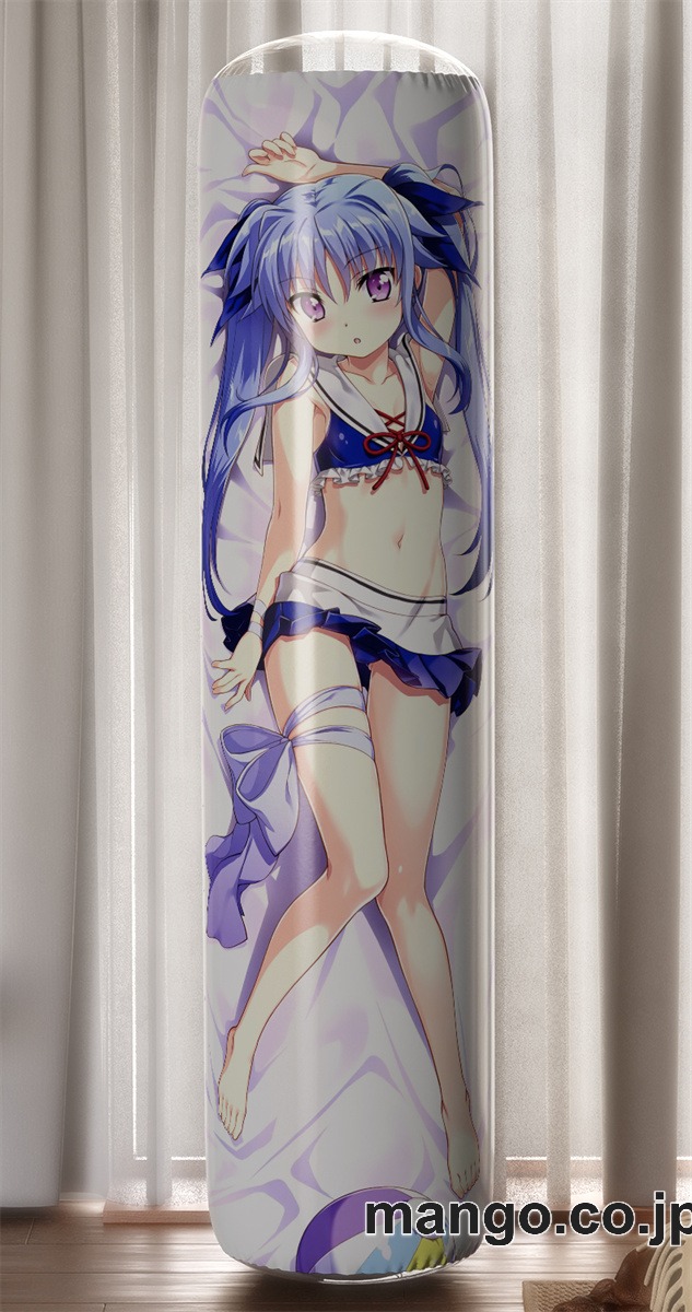 【おきあがりこぼし】アニメ キャラクター 等身大 PVC バランスクッション魔法少女リリカルなのは PVC製 キャラクターグッズ コレクション用 2