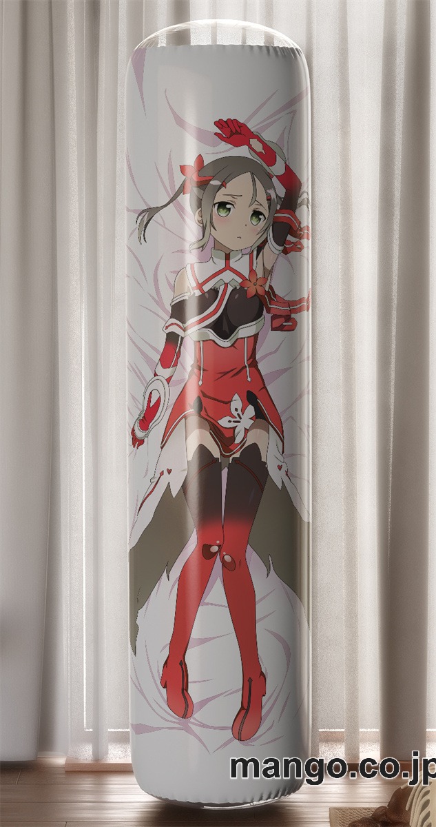 【おきあがりこぼし】アニメ キャラクター 等身大 PVC バランスクッション【結城友奈は勇者である】三好夏凛 PVC製 キャラクターグッズ コレクション用