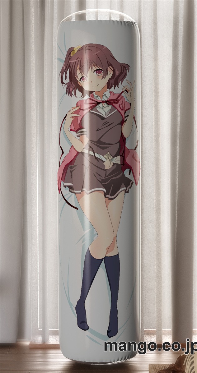 【おきあがりこぼし】アニメ キャラクター 等身大 PVC バランスクッション【天体のメソッド】古宮乃々香 PVC製 キャラクターグッズ コレクション用