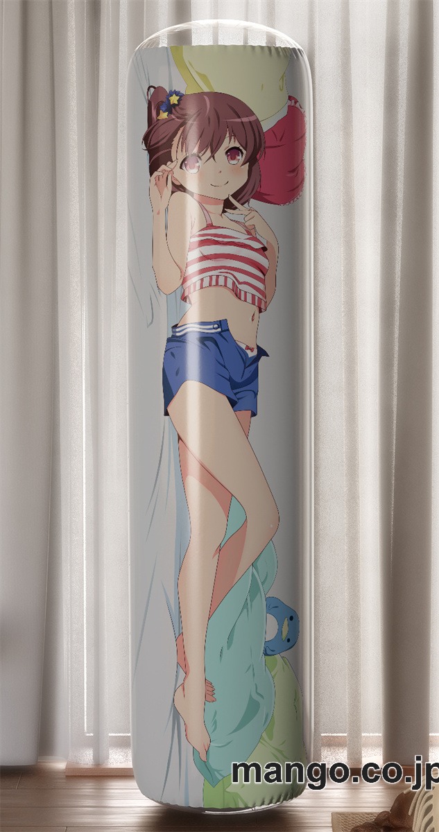 【おきあがりこぼし】アニメ キャラクター 等身大 PVC バランスクッション【天体のメソッド】古宮乃々香 PVC製 キャラクターグッズ コレクション用 2