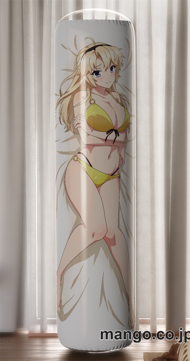 【おきあがりこぼし】アニメ キャラクター 等身大 PVC バランスクッション【刀使ノ巫女】古波蔵エレン PVC製 キャラクターグッズ コレクション用