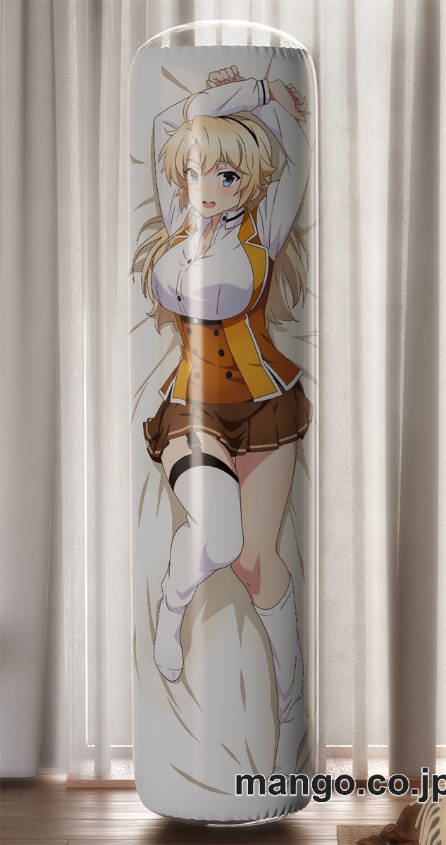 【おきあがりこぼし】アニメ キャラクター 等身大 PVC バランスクッション【刀使ノ巫女】古波蔵エレン PVC製 キャラクターグッズ コレクション用 2