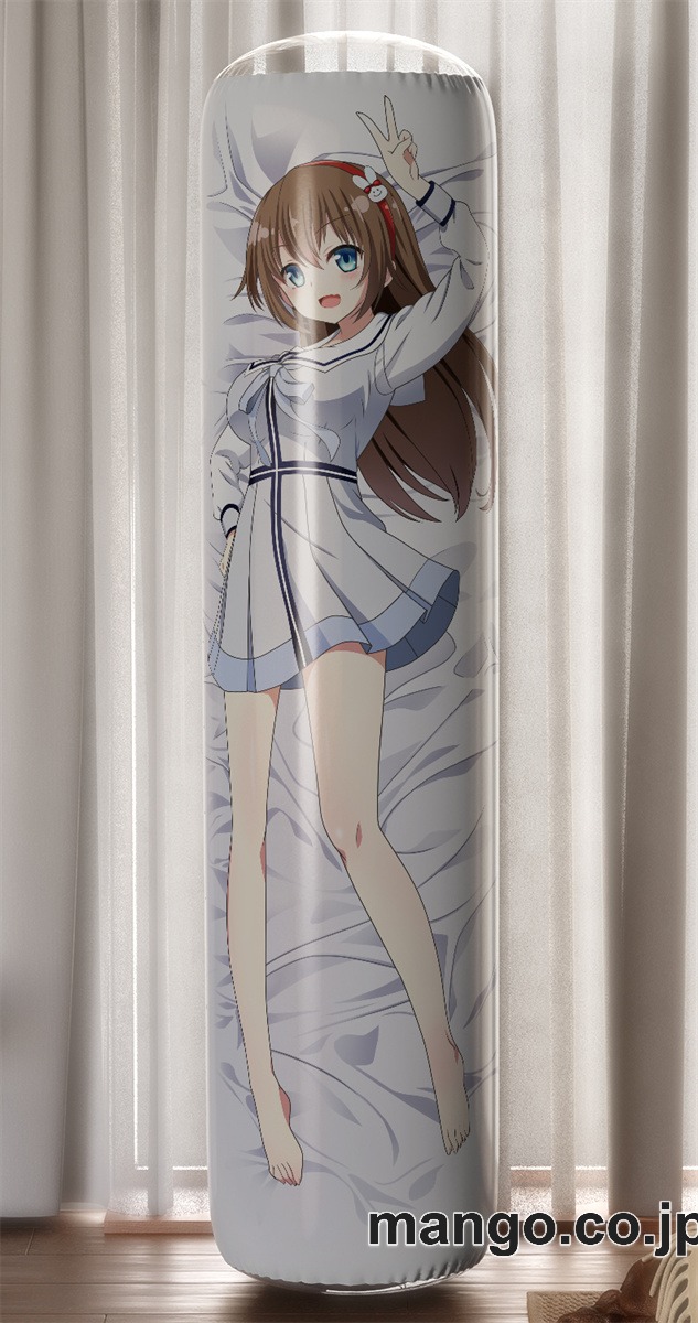 【おきあがりこぼし】アニメ キャラクター 等身大 PVC バランスクッション藤崎由愛 PVC製 キャラクターグッズ コレクション用