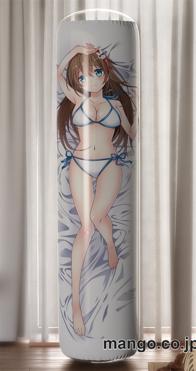 【おきあがりこぼし】アニメ キャラクター 等身大 PVC バランスクッション藤崎由愛 PVC製 キャラクターグッズ コレクション用 2