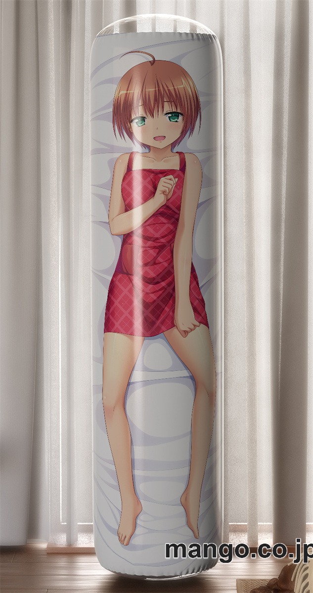 【おきあがりこぼし】アニメ キャラクター 等身大 PVC バランスクッション【あねちじょ】マックスハート（更紗＆かすり） PVC製 キャラクターグッズ コレクション用