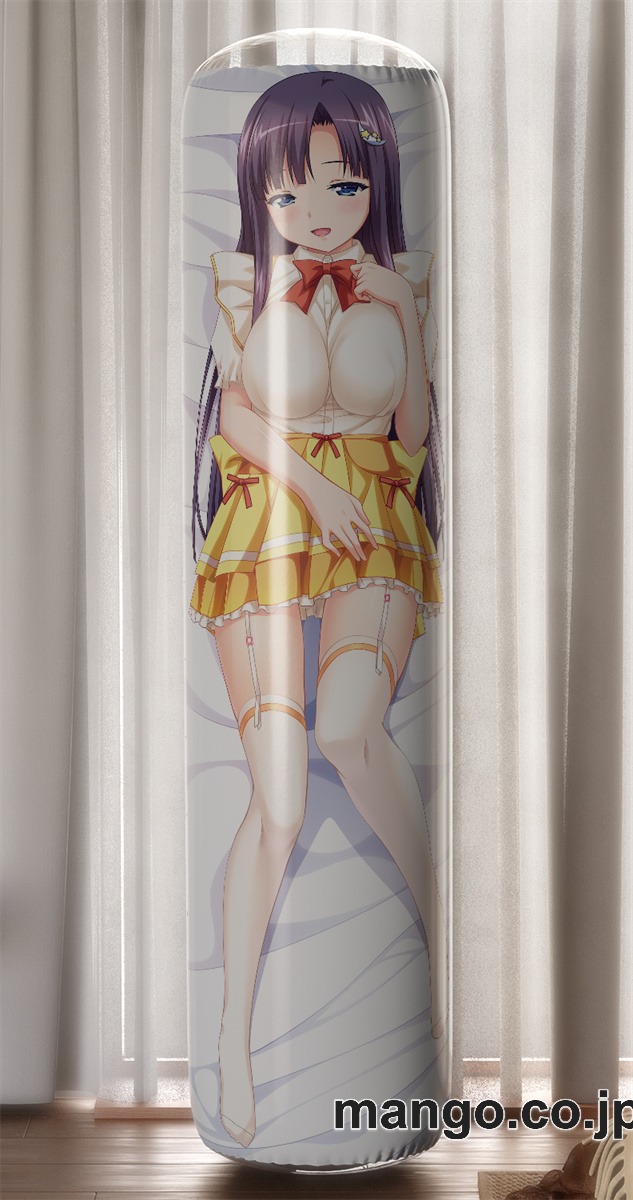 【おきあがりこぼし】アニメ キャラクター 等身大 PVC バランスクッション【あねちじょ】マックスハート（更紗＆かすり） PVC製 キャラクターグッズ コレクション用 2