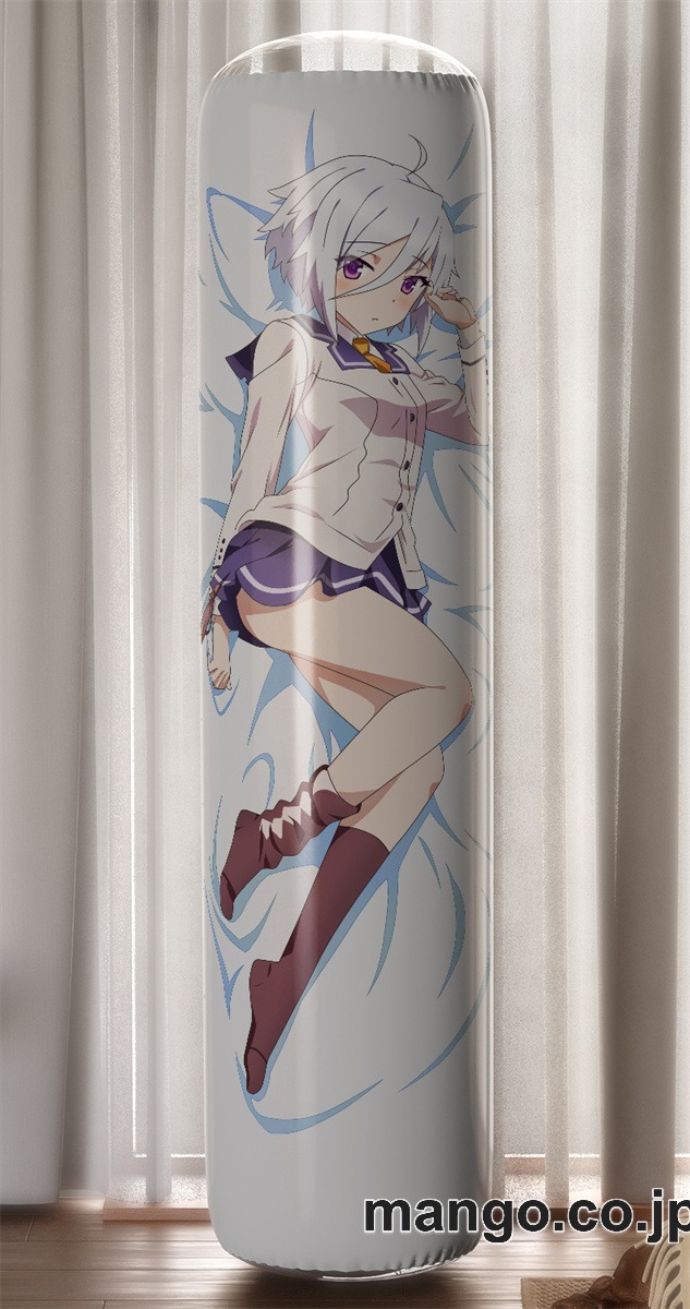 【おきあがりこぼし】アニメ キャラクター 等身大 PVC バランスクッション【刀使ノ巫女】糸見沙耶香 PVC製 キャラクターグッズ コレクション用