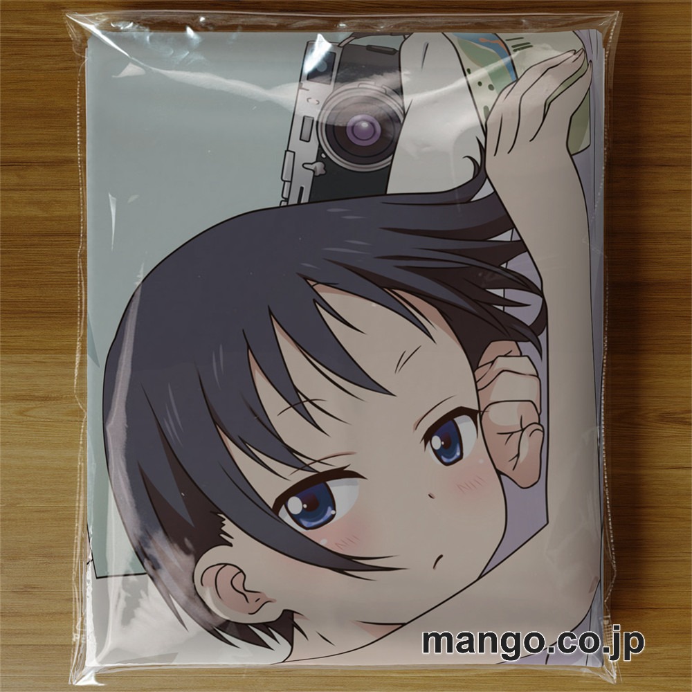 【おきあがりこぼし】アニメ キャラクター 等身大 PVC バランスクッション【ヤマノススメ】ほのか PVC製 キャラクターグッズ コレクション用 3