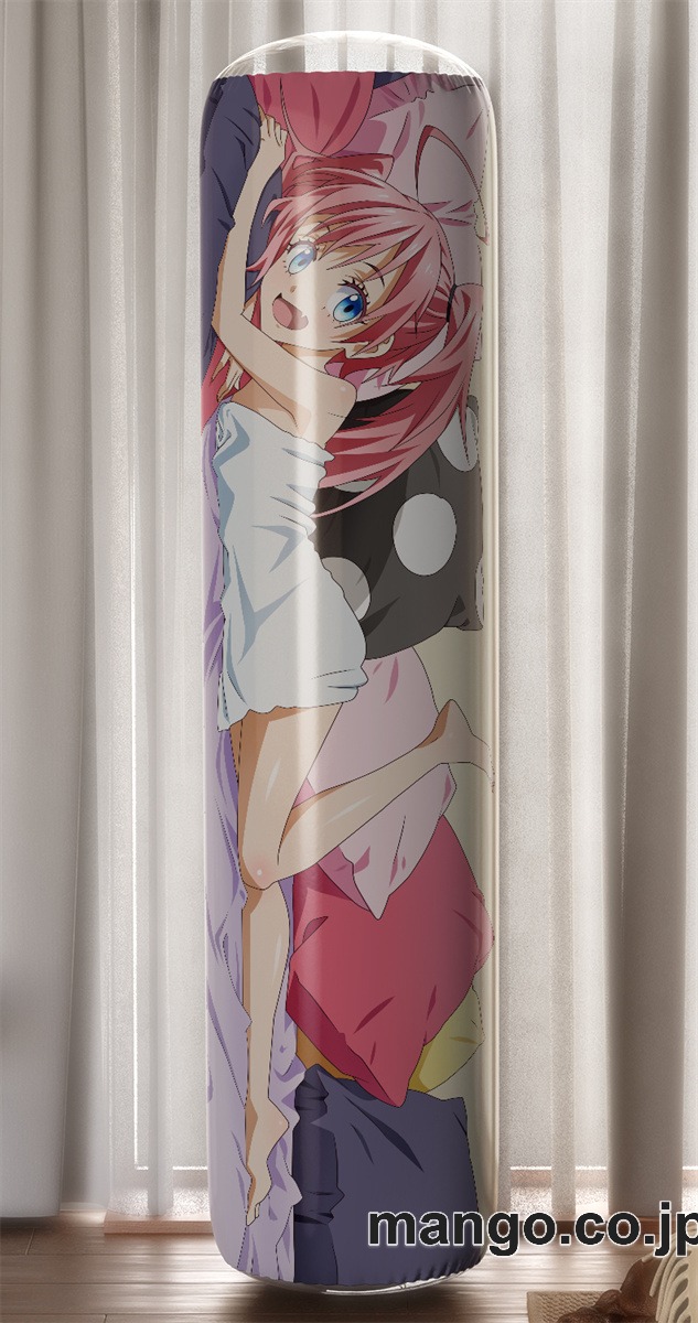 【おきあがりこぼし】アニメ キャラクター 等身大 PVC バランスクッション【転生したらスライムだった件】描き下ろし PVC製 キャラクターグッズ コレクション用 2