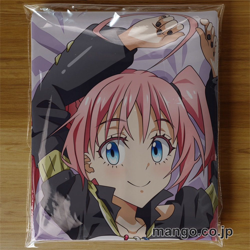 【おきあがりこぼし】アニメ キャラクター 等身大 PVC バランスクッション【転生したらスライムだった件】描き下ろし PVC製 キャラクターグッズ コレクション用 3
