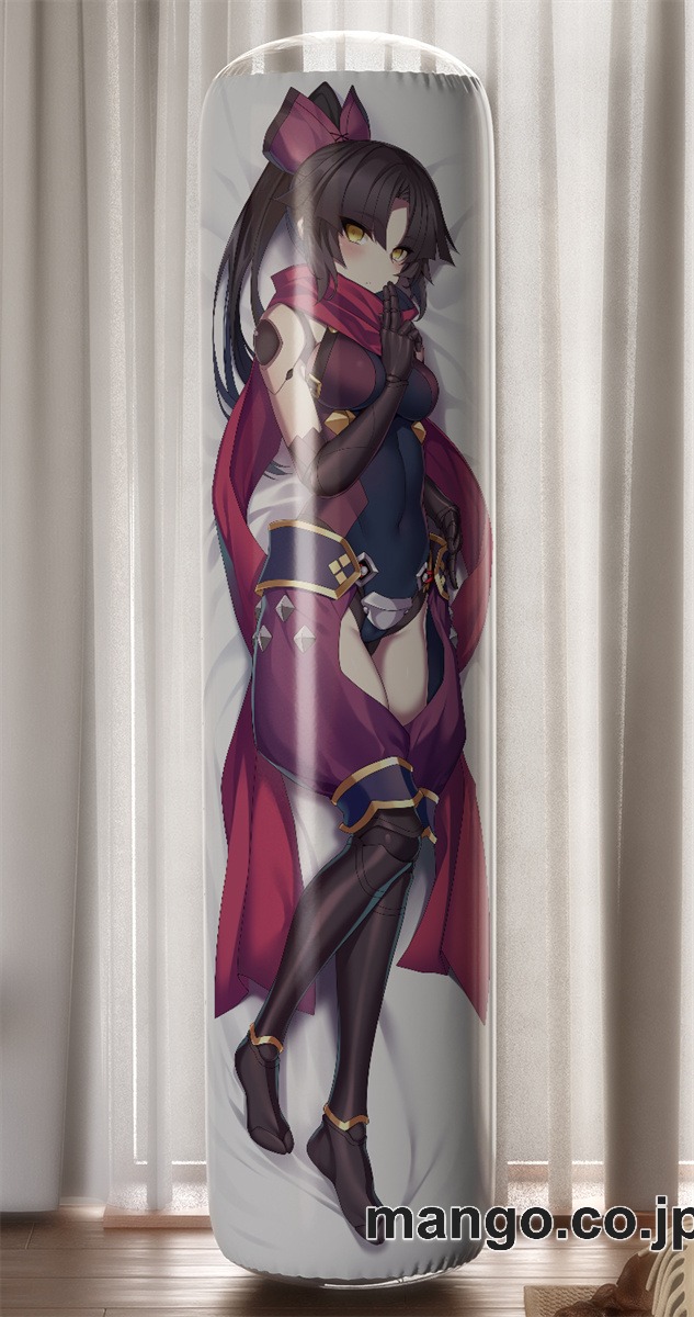 【おきあがりこぼし】アニメ キャラクター 等身大 PVC バランスクッション【FateGrandOrder】加藤段蔵 PVC製 キャラクターグッズ コレクション用 2