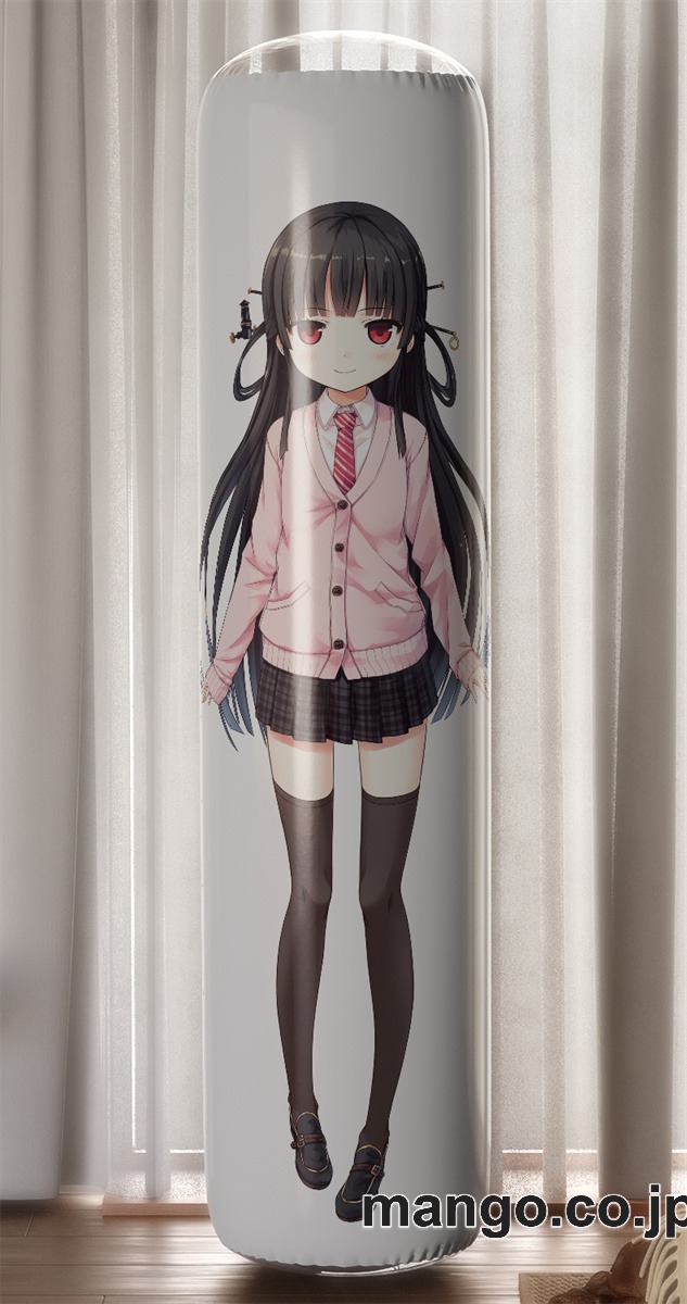 【おきあがりこぼし】アニメ キャラクター 等身大 PVC バランスクッションまいてつ PVC製 キャラクターグッズ コレクション用 2