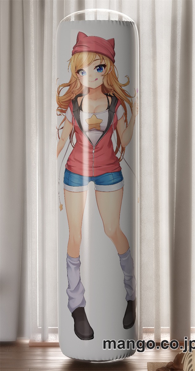 【おきあがりこぼし】アニメ キャラクター 等身大 PVC バランスクッション【アイドルマスター】シンデレラガールズ PVC製 キャラクターグッズ コレクション用