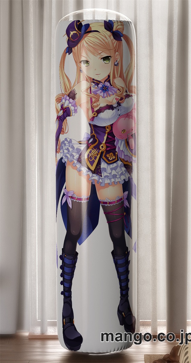 【おきあがりこぼし】アニメ キャラクター 等身大 PVC バランスクッション恋姫†無双 PVC製 キャラクターグッズ コレクション用