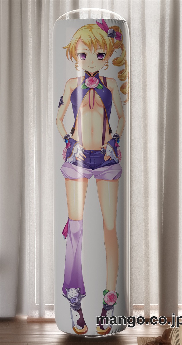 【おきあがりこぼし】アニメ キャラクター 等身大 PVC バランスクッション恋姫†無双 PVC製 キャラクターグッズ コレクション用 2