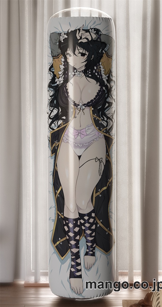 【おきあがりこぼし】アニメ キャラクター 等身大 PVC バランスクッション【閃乱カグラ】雪不帰 PVC製 キャラクターグッズ コレクション用