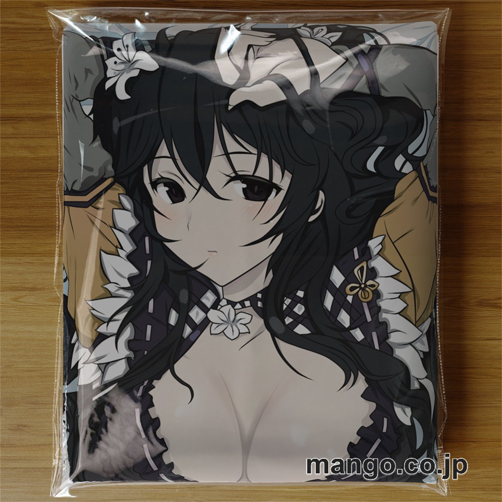 【おきあがりこぼし】アニメ キャラクター 等身大 PVC バランスクッション【閃乱カグラ】雪不帰 PVC製 キャラクターグッズ コレクション用 3