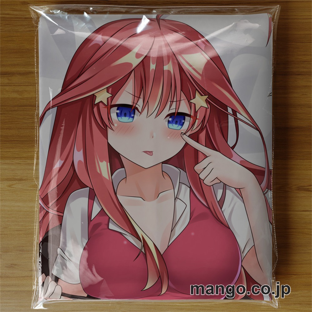 【おきあがりこぼし】アニメ キャラクター 等身大 PVC バランスクッション【五等分の花嫁】中野 五月 PVC製 キャラクターグッズ コレクション用 3