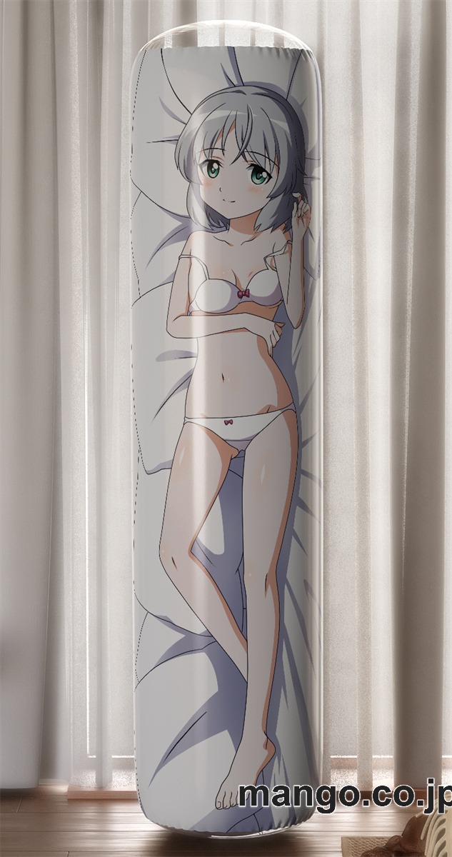 【おきあがりこぼし】アニメ キャラクター 等身大 PVC バランスクッション【ストライクウィッチーズ】（サーニャ） PVC製 キャラクターグッズ コレクション用 2