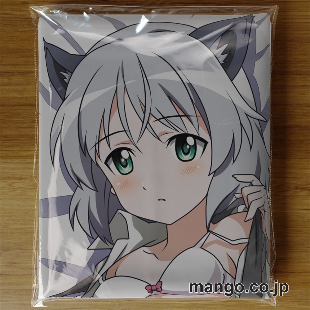 【おきあがりこぼし】アニメ キャラクター 等身大 PVC バランスクッション【ストライクウィッチーズ】（サーニャ） PVC製 キャラクターグッズ コレクション用 3