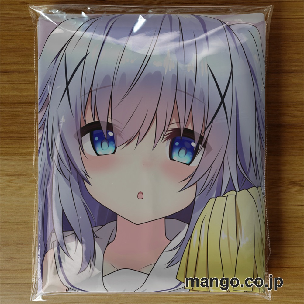 【おきあがりこぼし】アニメ キャラクター 等身大 PVC バランスクッション【ご注文はうさぎですか？】チノちゃん PVC製 キャラクターグッズ コレクション用 3