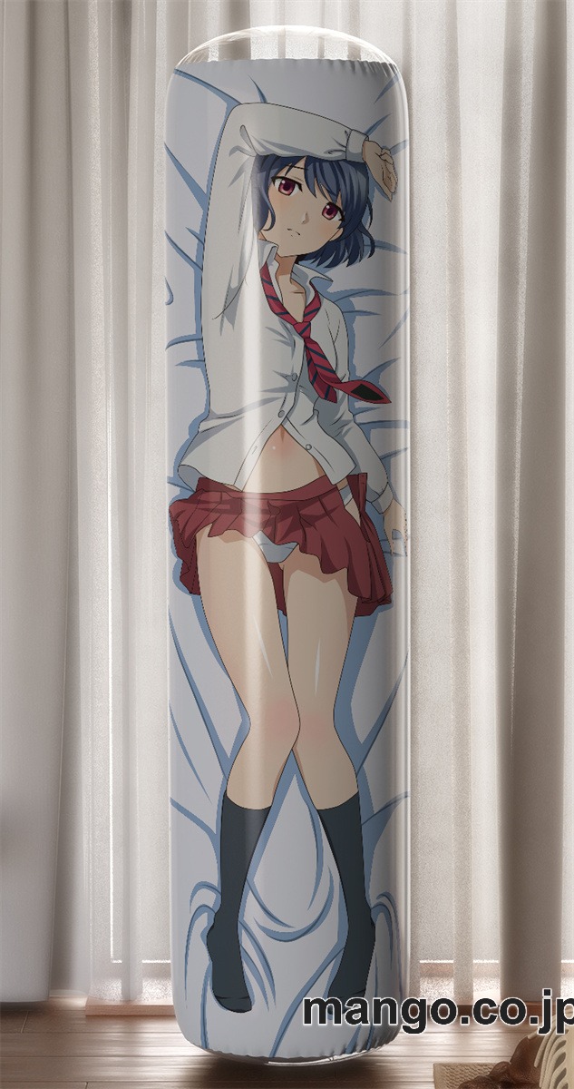 【おきあがりこぼし】アニメ キャラクター 等身大 PVC バランスクッション【ドメスティックな彼女】橘瑠衣 PVC製 キャラクターグッズ コレクション用