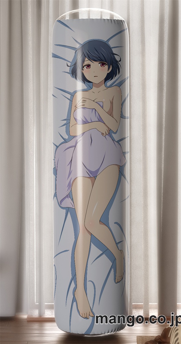 【おきあがりこぼし】アニメ キャラクター 等身大 PVC バランスクッション【ドメスティックな彼女】橘瑠衣 PVC製 キャラクターグッズ コレクション用 2