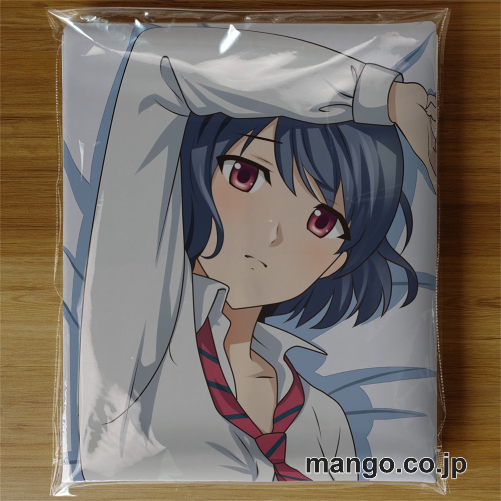 【おきあがりこぼし】アニメ キャラクター 等身大 PVC バランスクッション【ドメスティックな彼女】橘瑠衣 PVC製 キャラクターグッズ コレクション用 3