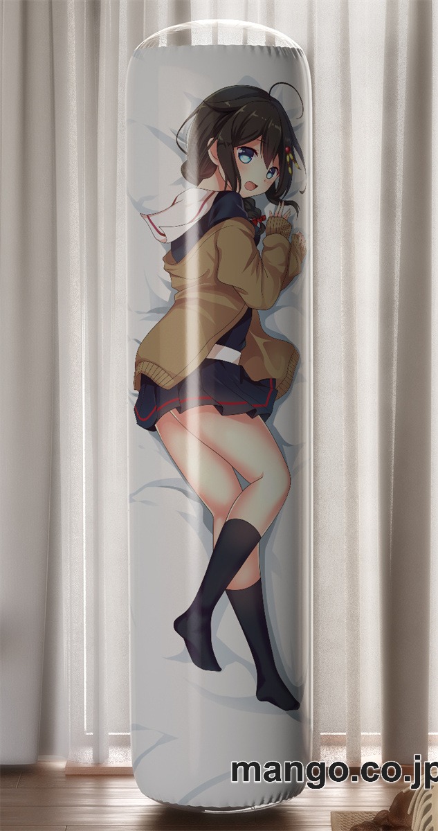 【おきあがりこぼし】アニメ キャラクター 等身大 PVC バランスクッション時雨ちゃん PVC製 キャラクターグッズ コレクション用 2