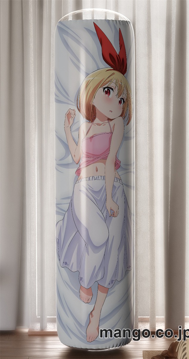 【おきあがりこぼし】アニメ キャラクター 等身大 PVC バランスクッション【ライフル?イズ?ビューティフル】小倉ひかり PVC製 キャラクターグッズ コレクション用