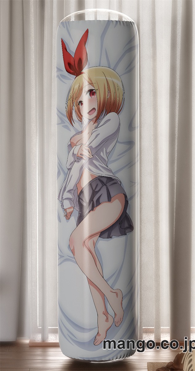 【おきあがりこぼし】アニメ キャラクター 等身大 PVC バランスクッション【ライフル?イズ?ビューティフル】小倉ひかり PVC製 キャラクターグッズ コレクション用 2