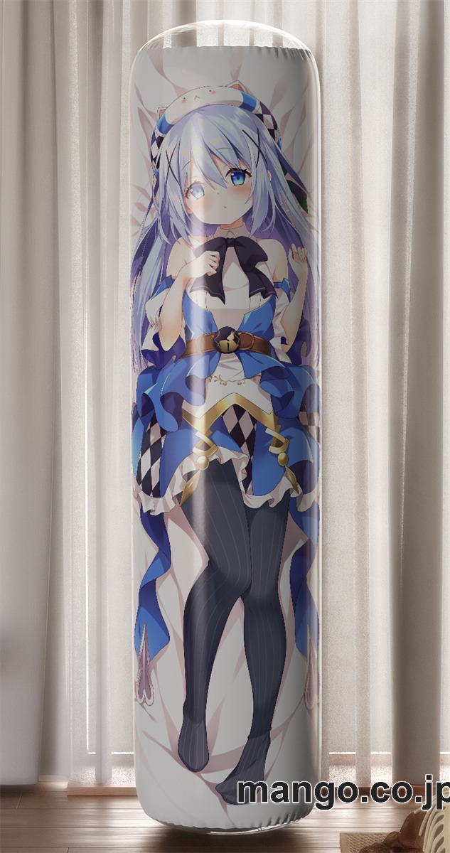 【おきあがりこぼし】アニメ キャラクター 等身大 PVC バランスクッション【ご注文はうさぎですか？】チノちゃん PVC製 キャラクターグッズ コレクション用