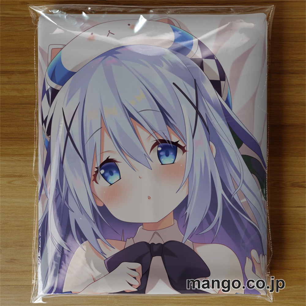 【おきあがりこぼし】アニメ キャラクター 等身大 PVC バランスクッション【ご注文はうさぎですか？】チノちゃん PVC製 キャラクターグッズ コレクション用 3