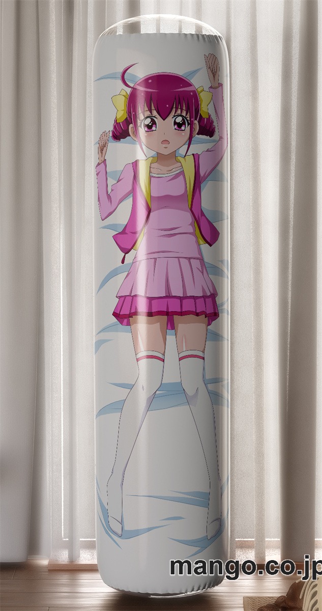 【おきあがりこぼし】アニメ キャラクター 等身大 PVC バランスクッション【スマイルプリキュア】星空みゆきキュアハッピー PVC製 キャラクターグッズ コレクション用