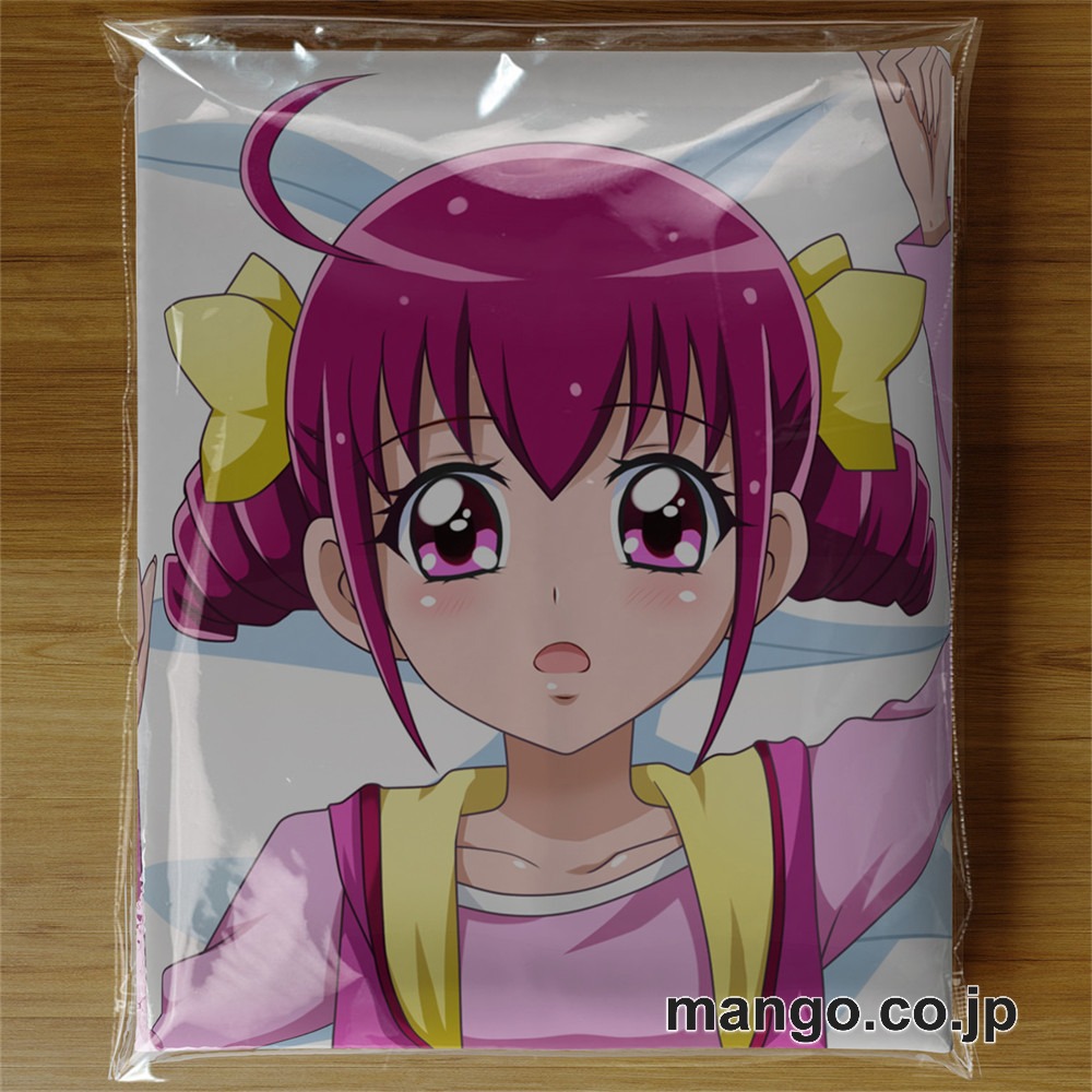 【おきあがりこぼし】アニメ キャラクター 等身大 PVC バランスクッション【スマイルプリキュア】星空みゆきキュアハッピー PVC製 キャラクターグッズ コレクション用 3